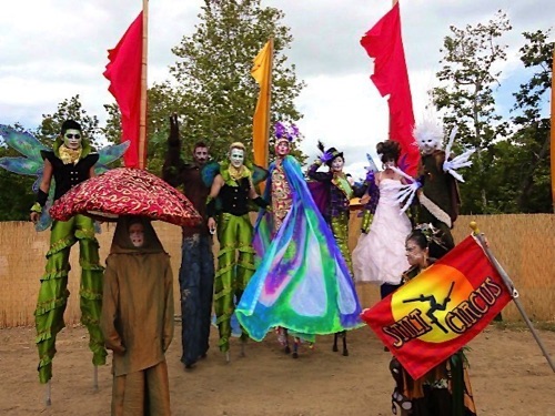 STILT CIRCUS at Lightning In A Bottle